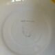 6 assiettes plates anciennes Salins 