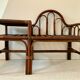 Rattan phone furniture
