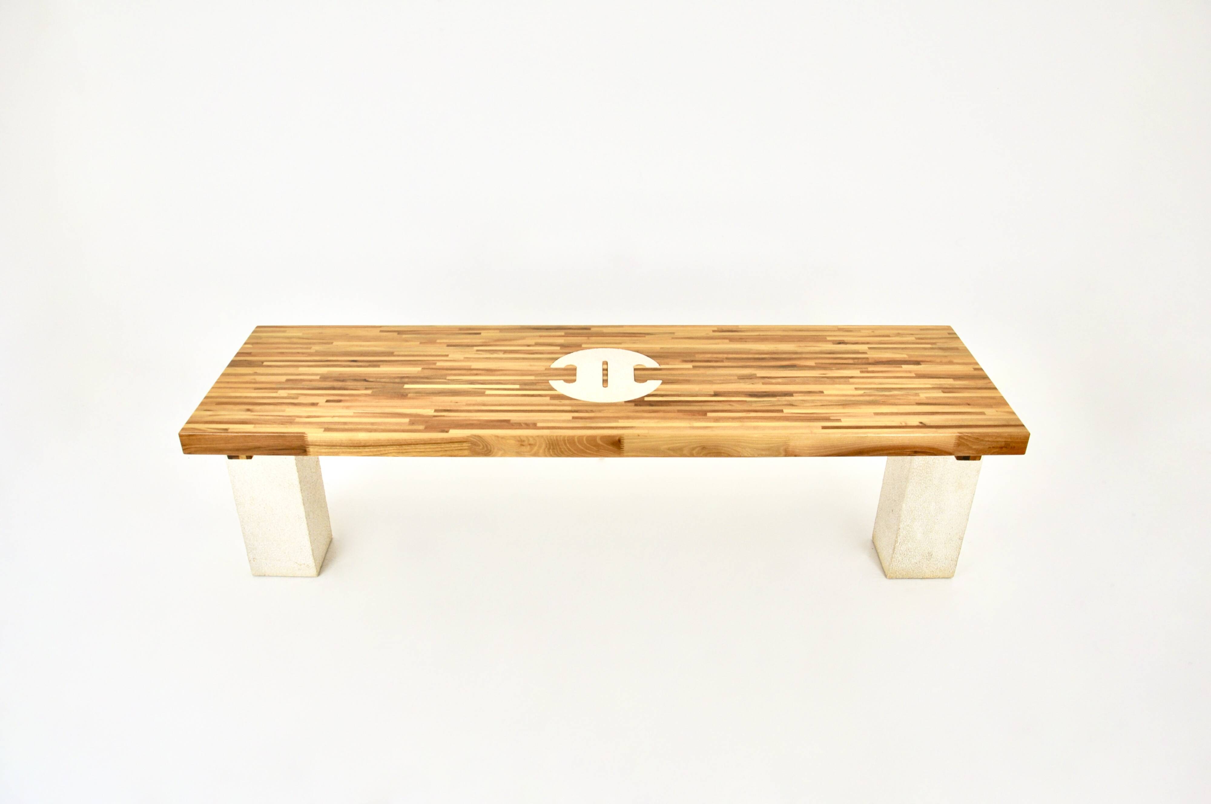 Table de salle à manger « Sole » par Gio Pomodoro, 1970s
