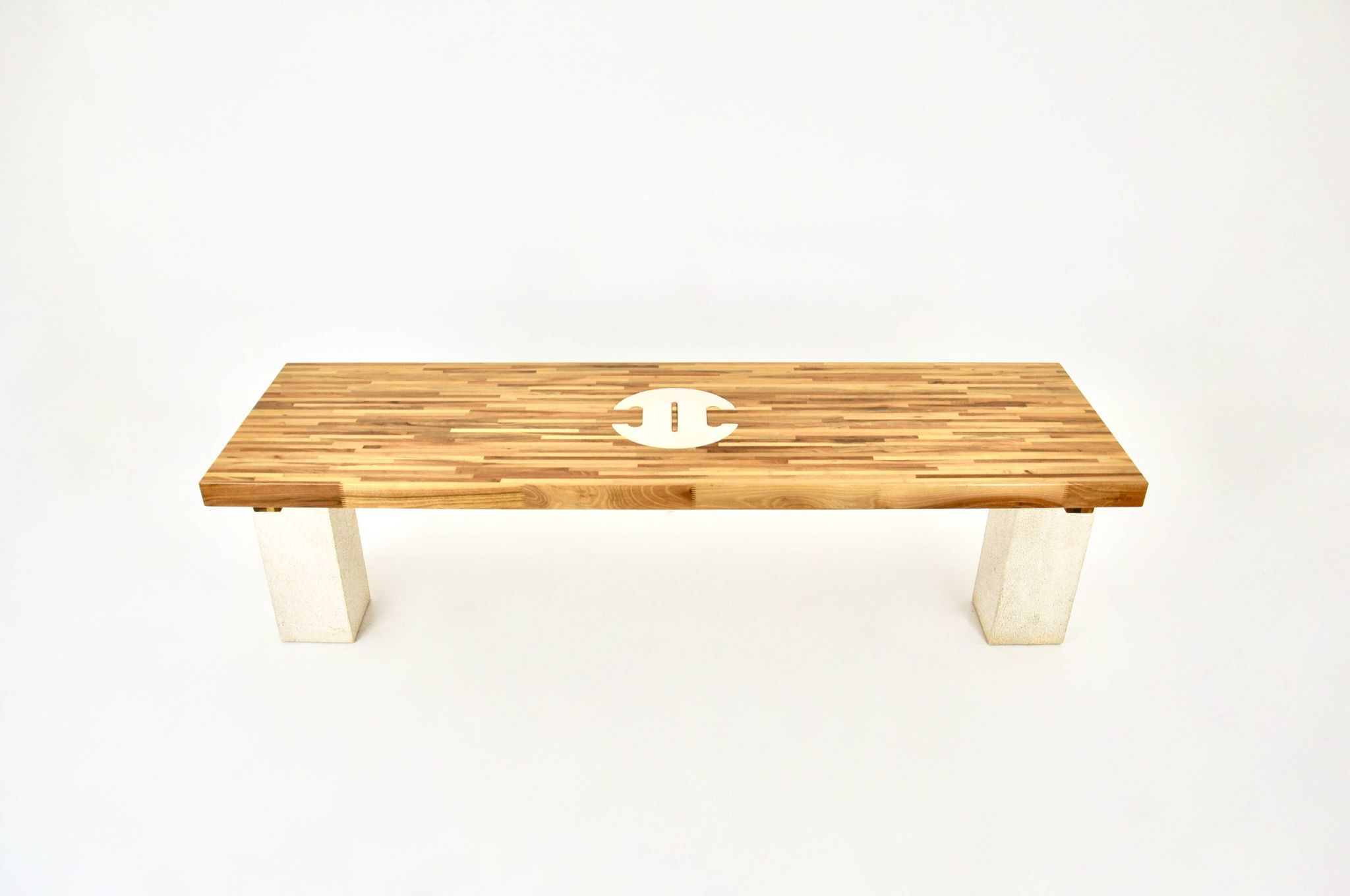 Dining table "Sole" by Gio Pomodoro, 1970s