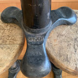 Singer stool - industrial - 1930s