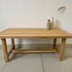 Table basse de ferme bois décapé