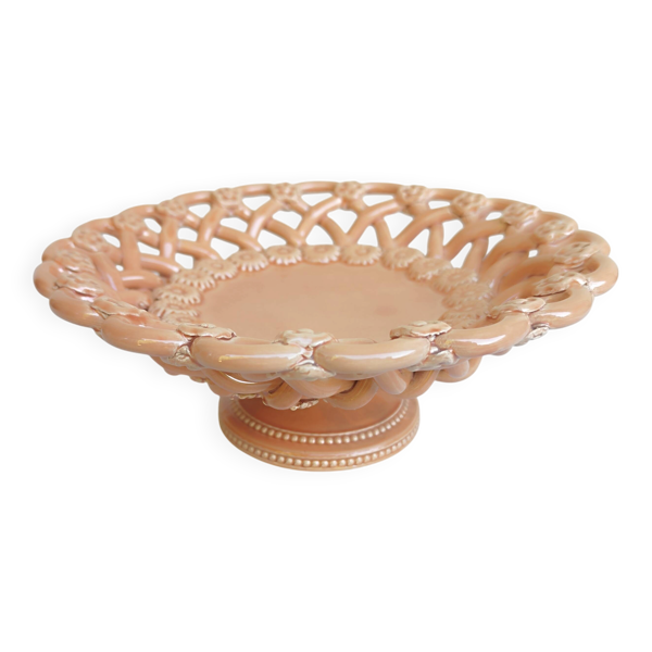 Compotier, corbeille tressée Maison Pichon Uzès