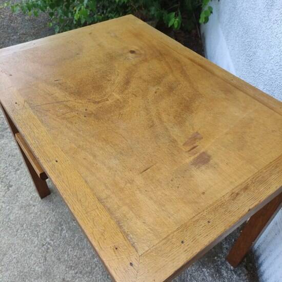 60s desk, table