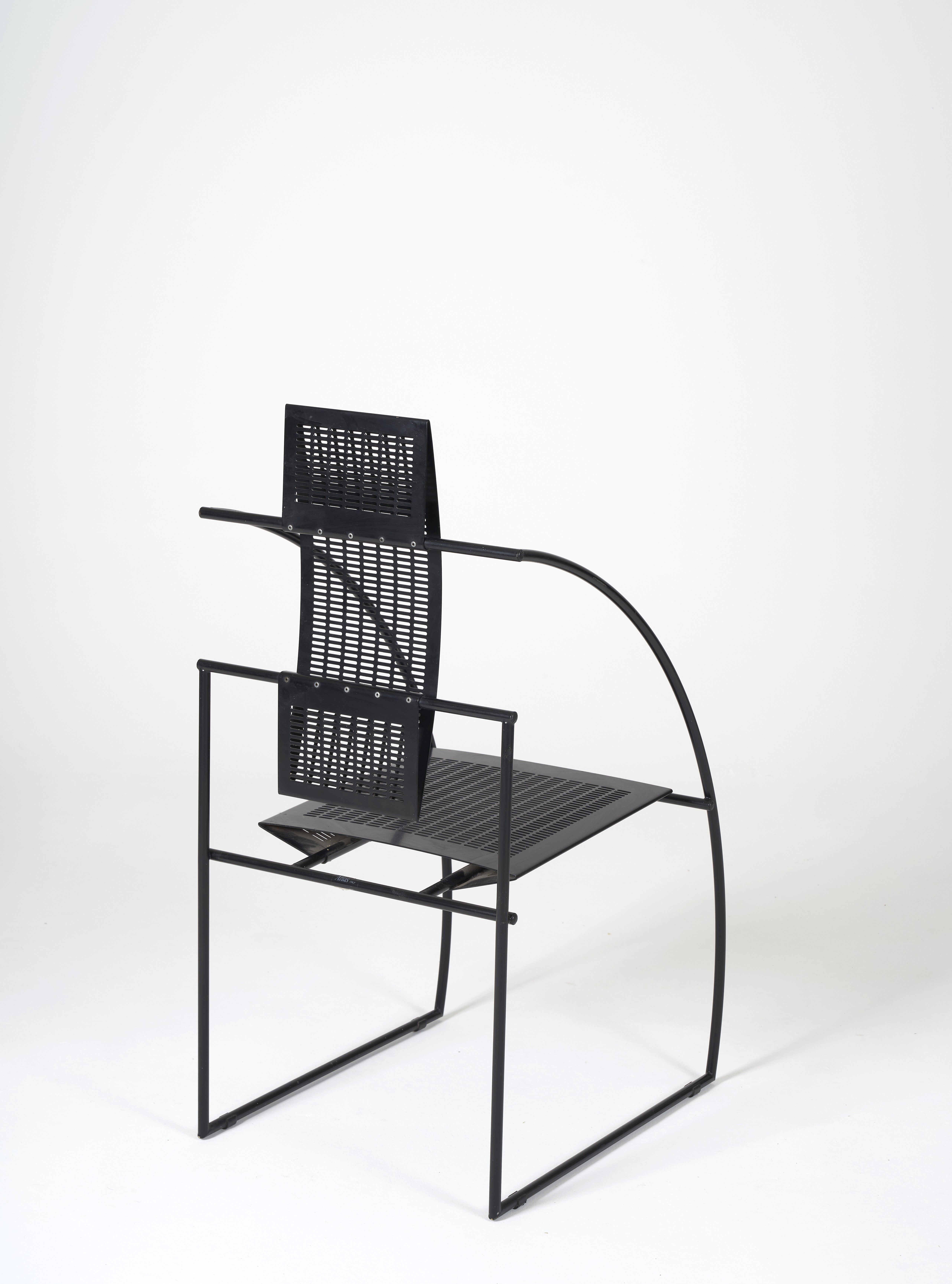 Chair "Quinta" Mario Botta for Alias design 1980s