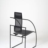 Chair "Quinta" Mario Botta for Alias design 1980s