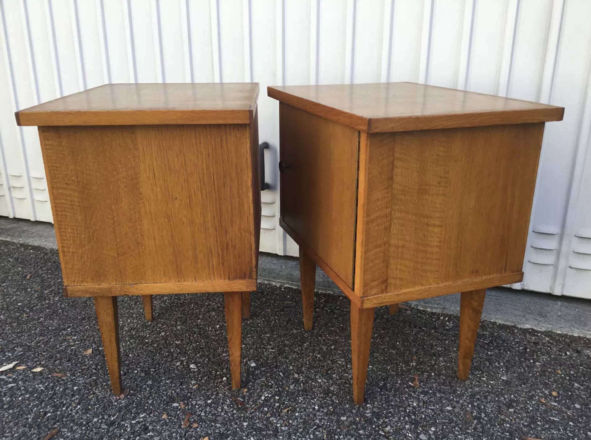 Pair of bedside tables