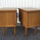 Pair of bedside tables