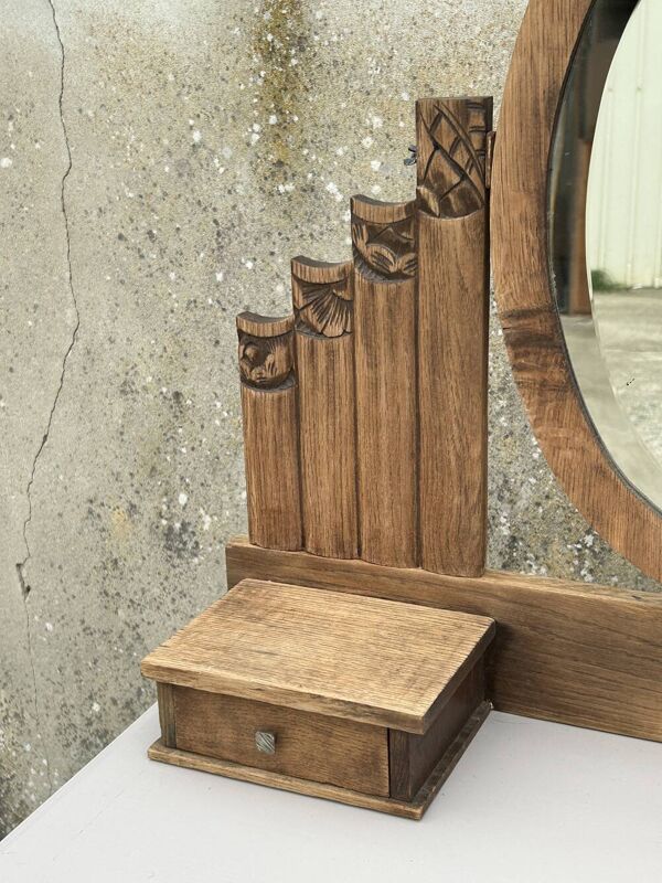 Coiffeuse, commode Art Déco, années 30