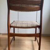 Set of 4 Authentic Mid-Century Danish Teak Dining Chairs