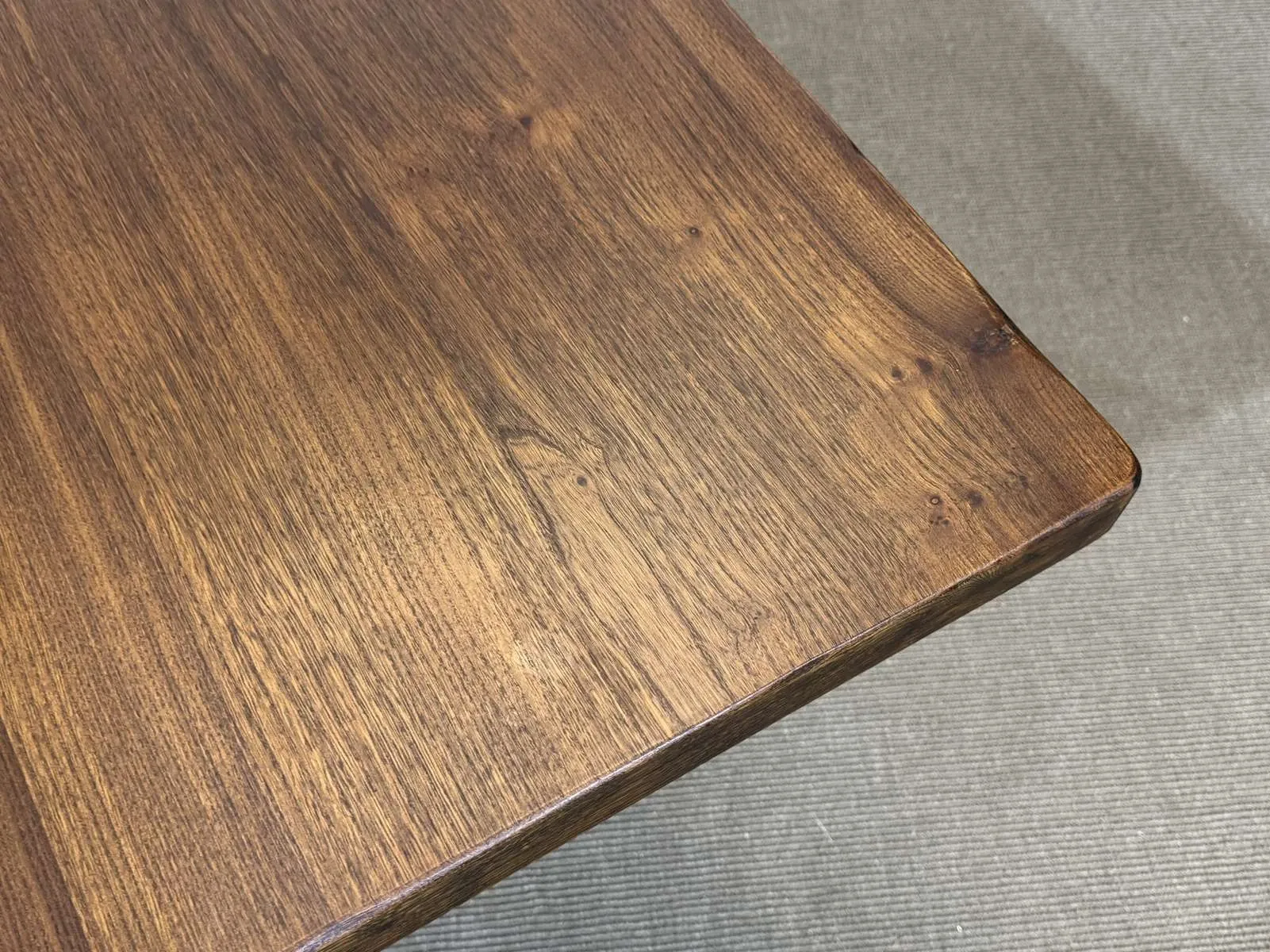 1970s elm monastery-style table