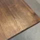 1970s elm monastery-style table