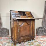 Louis XIV Period 18th Century Oak Sloping Desk
