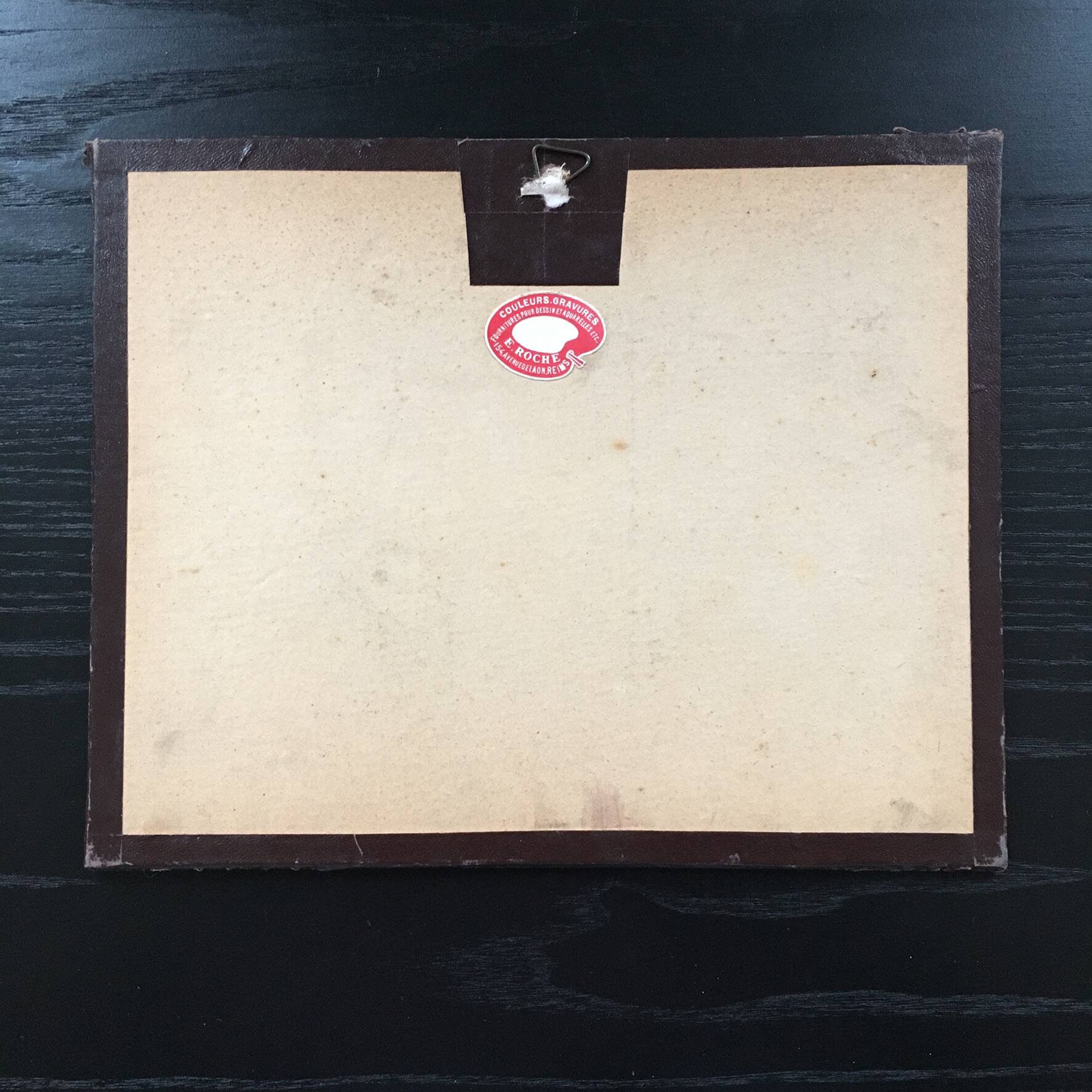 Old illustration Jesus among the doctors