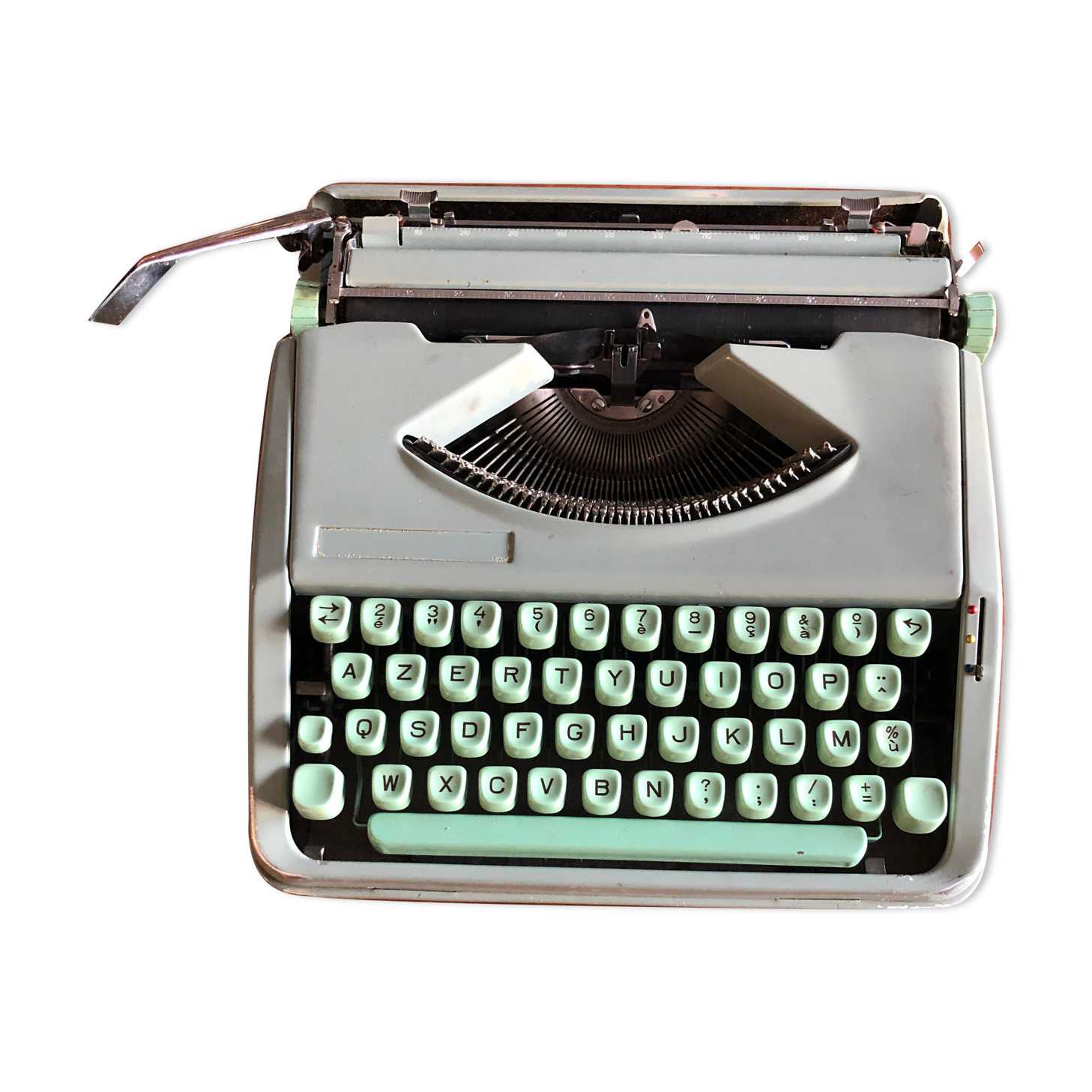 Hermes typewriter