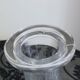 Set of 6 crystal glasses and a carafe