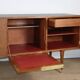 Vintage teak and brass enfilade - 1970s