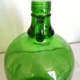 Bonbonne vintage en verre