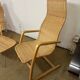 Superbe Ensemble Chaises et petite table en Osier