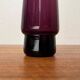 Mid-century minimalist glass vase, 1960s