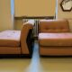Two Amanta armchairs by Mario Bellini C&B B&B Italia vintage 60s/70s.