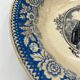 Assiette Boch frères