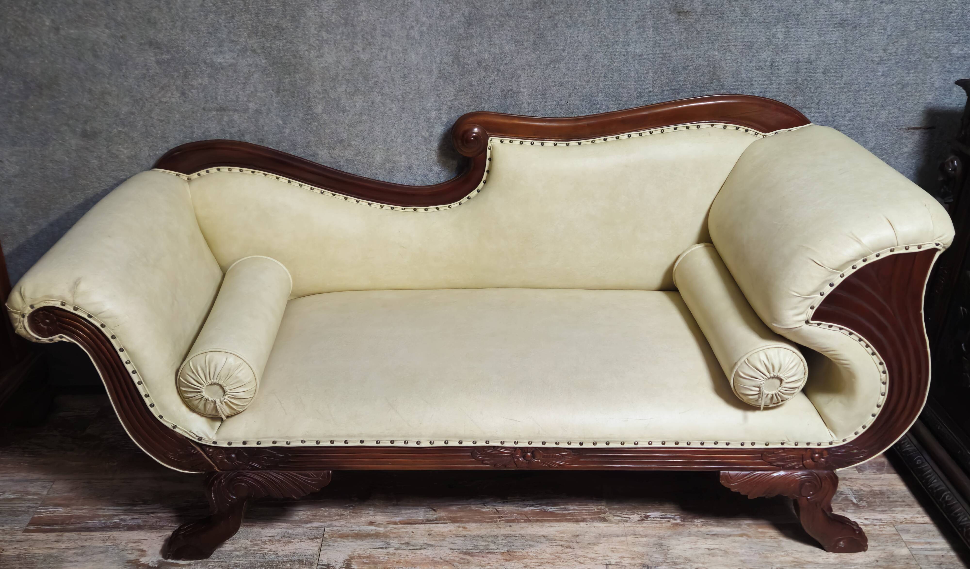 Récamier - Méridienne / antique chaise longue Empire - Charles X – 19th century