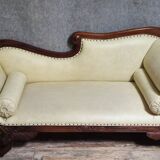 Récamier - Méridienne / antique chaise longue Empire - Charles X – 19th century