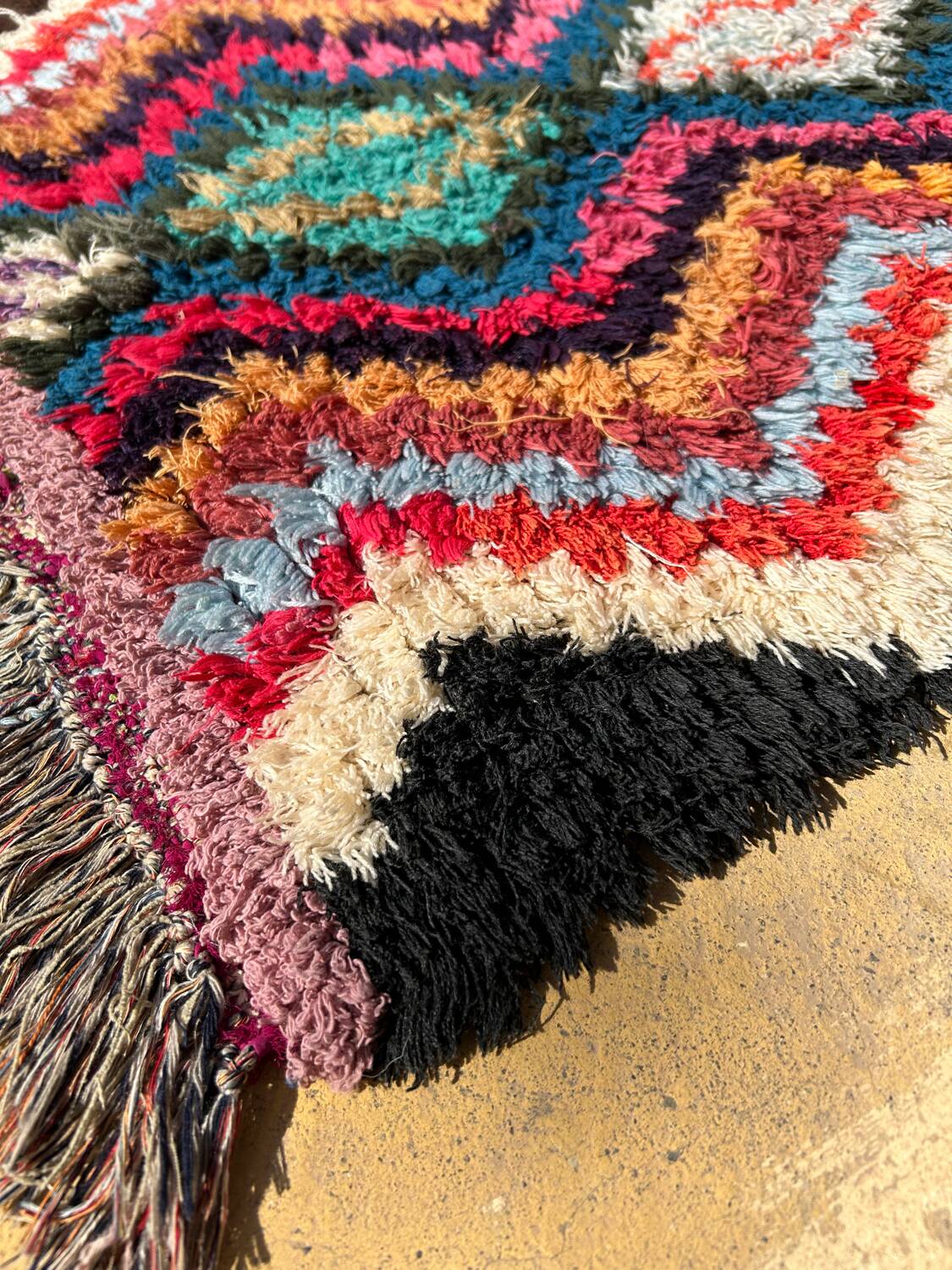 Boucharouette rug