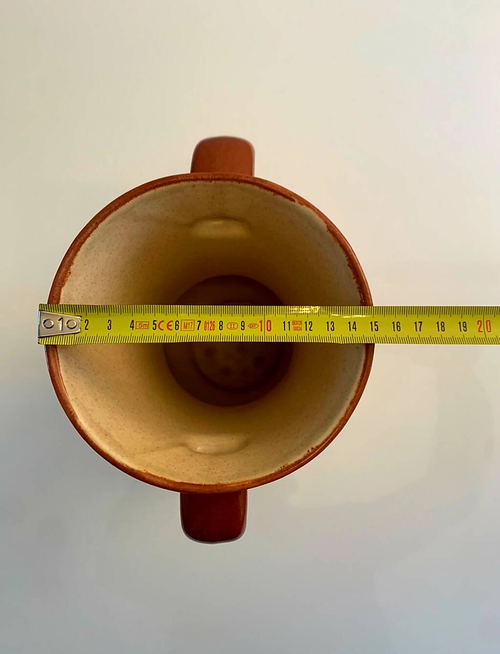 Lunéville ceramic vase