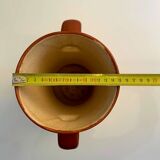 Lunéville ceramic vase