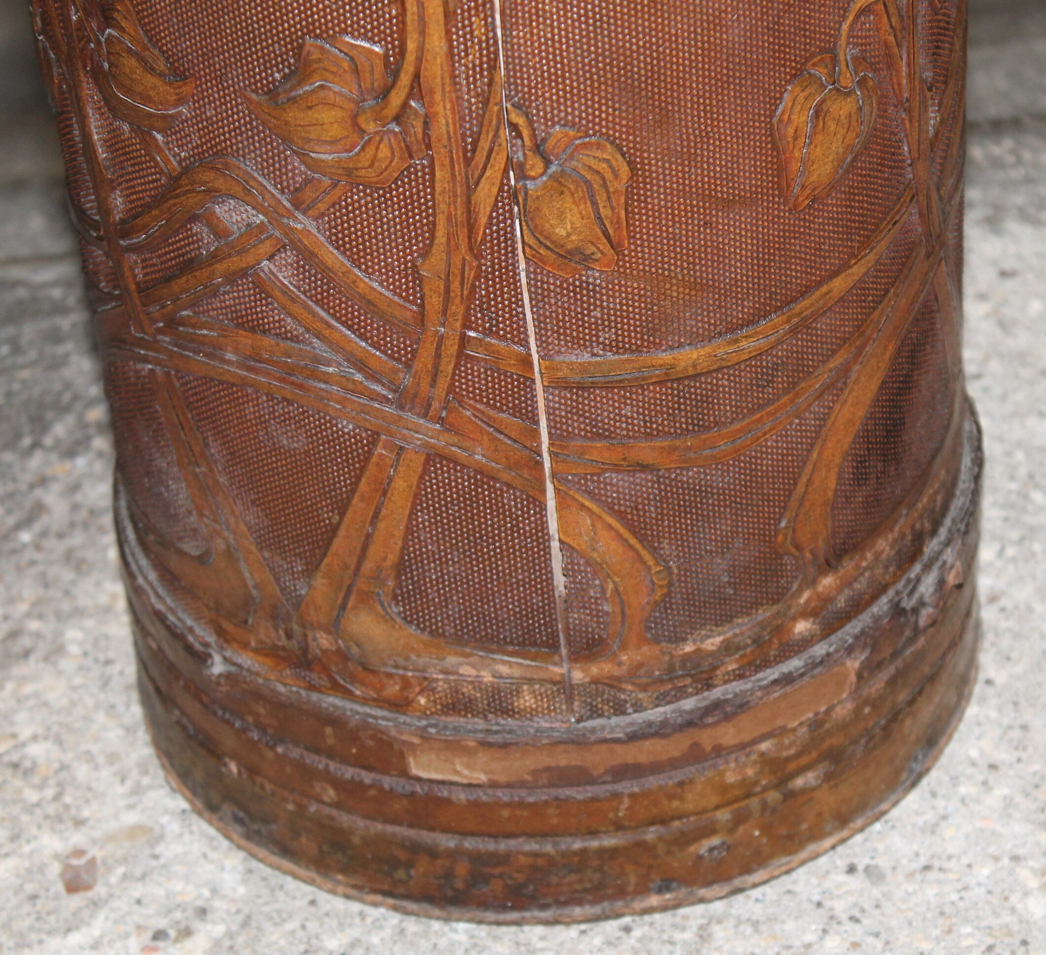 Art deco holder umbrella