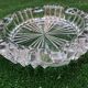 Glass ashtray from Reims