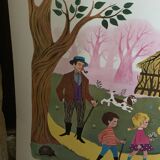 Affiche scolaire Nathan 1966