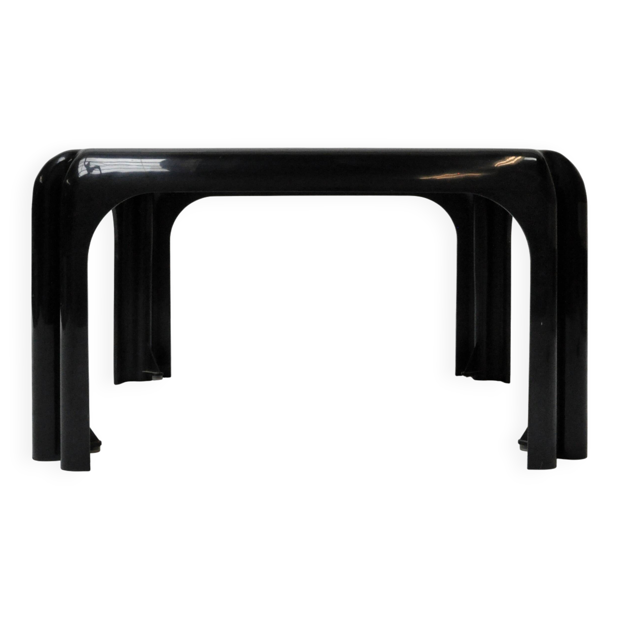 Vico Magistretti – "Elena" side table for PIN / Metra, Italy, 1970s