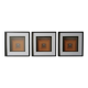 Triptych Vintage Optical Art Table - Victor Vasarely - Frames 40x4