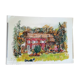 Monique Journod (1934) - art offset lithograph - signed - 40 x 57 cm