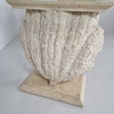 Stone Shell Dining Table from Magnussen Ponte Mactan, 1980s