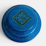 Bitossi by Aldo Londi Lidded XL Chamotte Vase, Handcrafted in Italy, C. 19