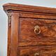 Antique Louis XV style walnut burl commode – 4 drawers