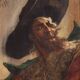 Spanish painting portrait of a pirate 1895