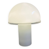 Lampe de table champignon en verre de Murano Vistosi