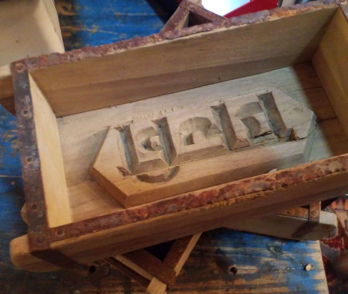 3 brick moulds