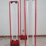 3 floor lamps Zerbetto Flli. model "DUO" designed by Boccato, Gigante and Zambusi in 1978