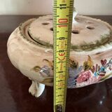 Antique ceramic flower vase