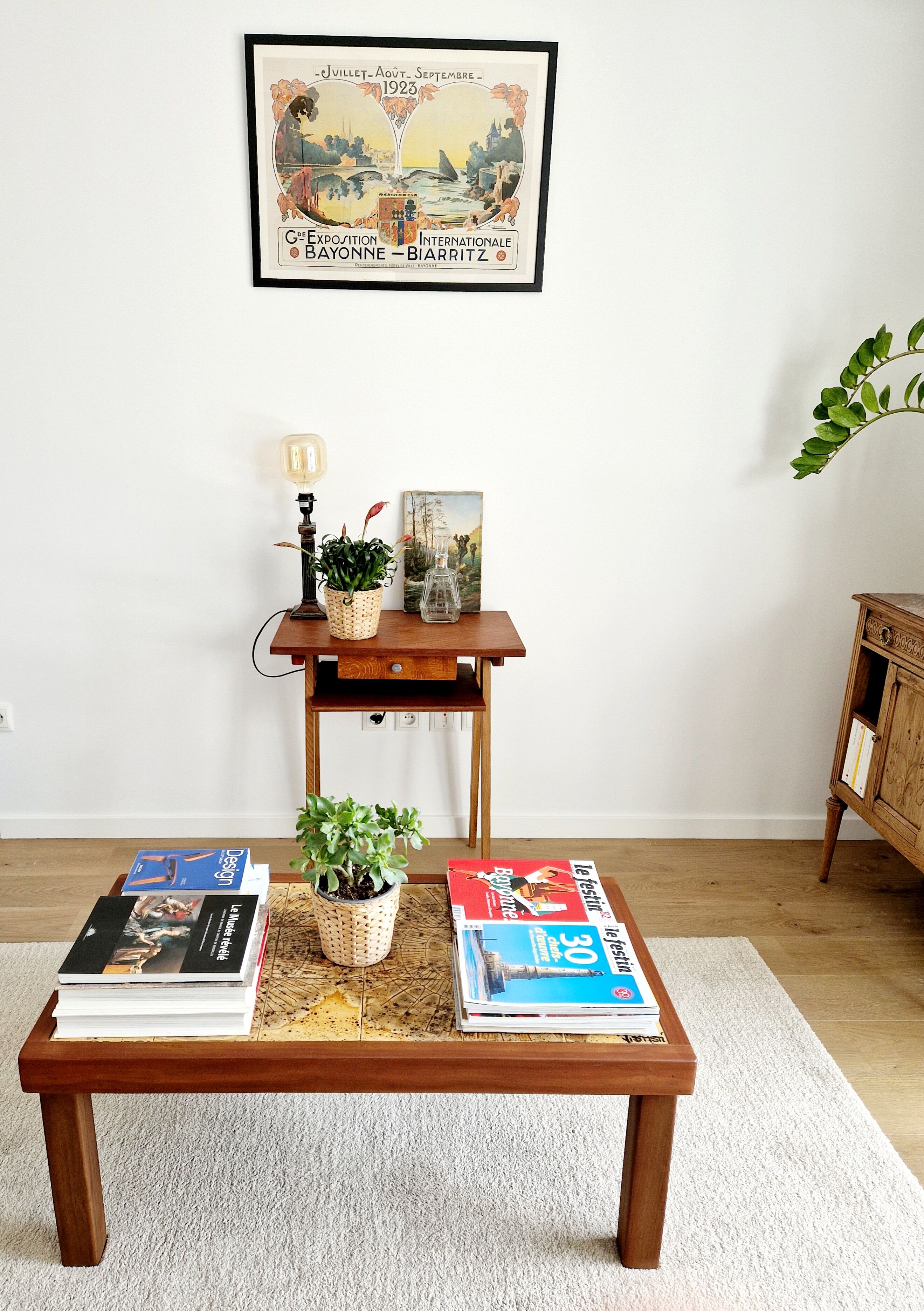 Coffee table Vallauris Jean d'Asti