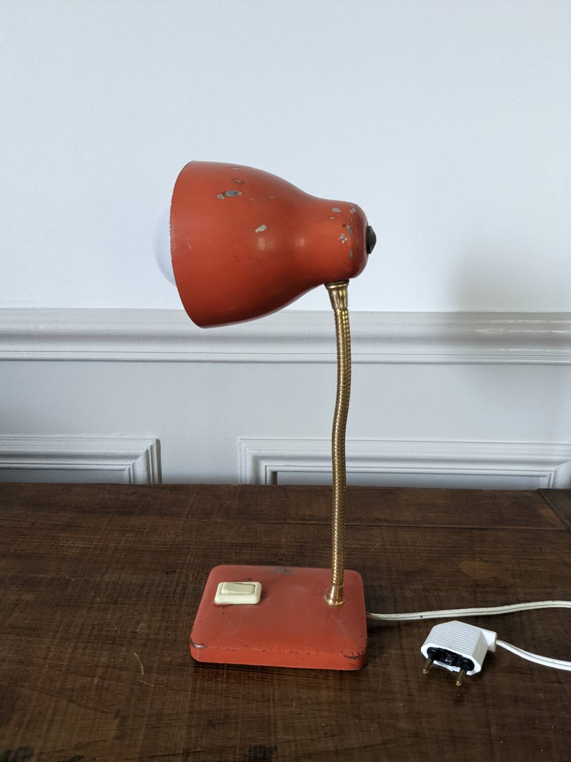 Vintage desk lamp
