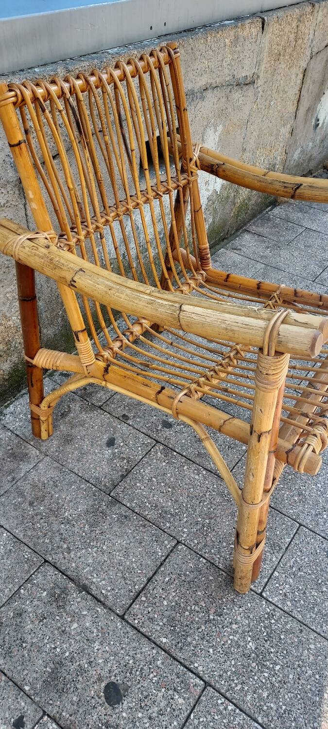 Dal Vera bamboo armchair