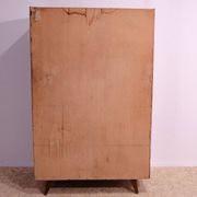 Elegant oak wardrobe U-450 by Jiří Jiroutek for Interiér Praha, 1960´s