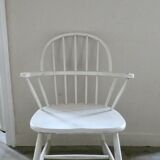 Abraham A Patijn's wooden armchair, 1950s